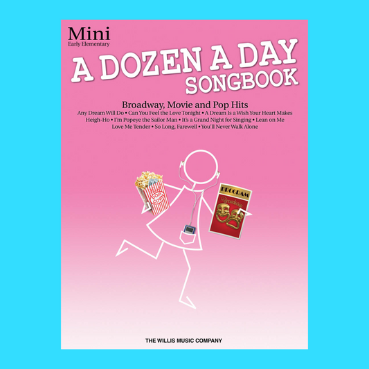 A Dozen A Day Songbook - Mini Piano Book/Ola
