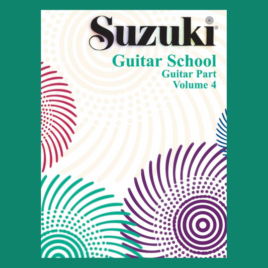 Suzuki Guitar School - Volume 4 Guitar Part Book