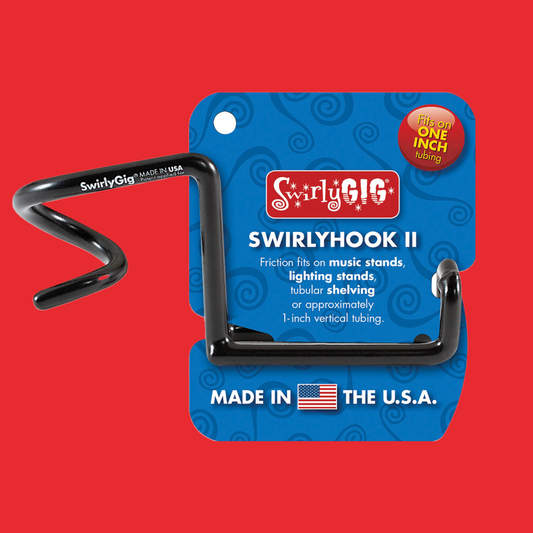 Swirlyhook II - Microphone Stand Accessory