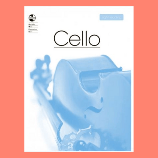 AMEB Cello Sight Reading Book (2009+)