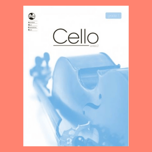 AMEB Cello Series 2 - Grade 1 Book (2009+)
