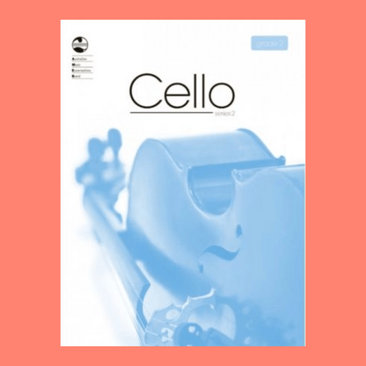 AMEB Cello Series 2 - Grade 2 Book (2009+)