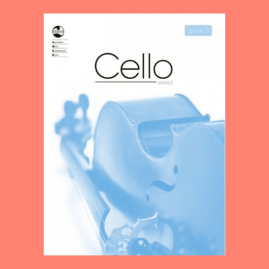 AMEB Cello Series 2 - Grade 3 Book (2009+)