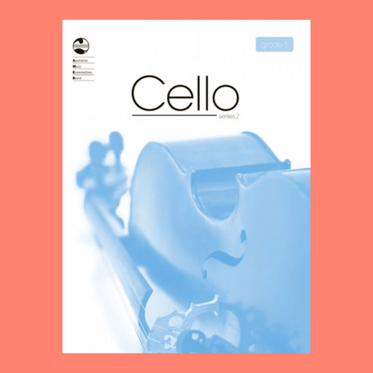 AMEB Cello Series 2 - Grade 5 Book (2009+)