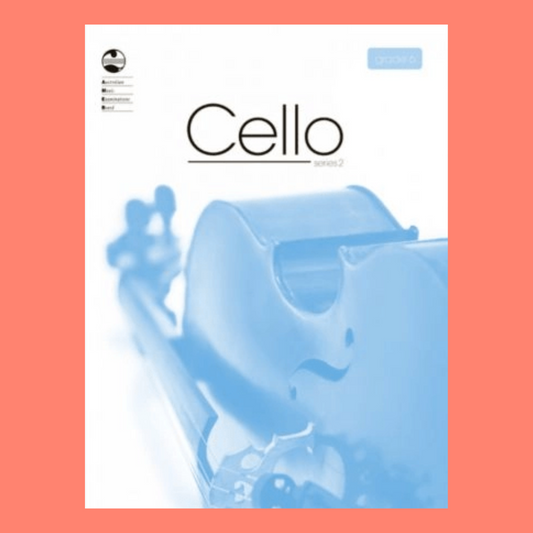 AMEB Cello Series 2 - Grade 6 Book (2009+)
