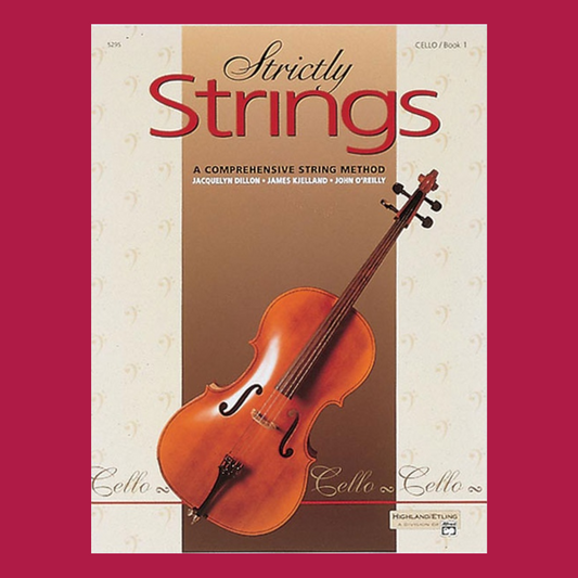 Strictly Strings - Cello Book 1