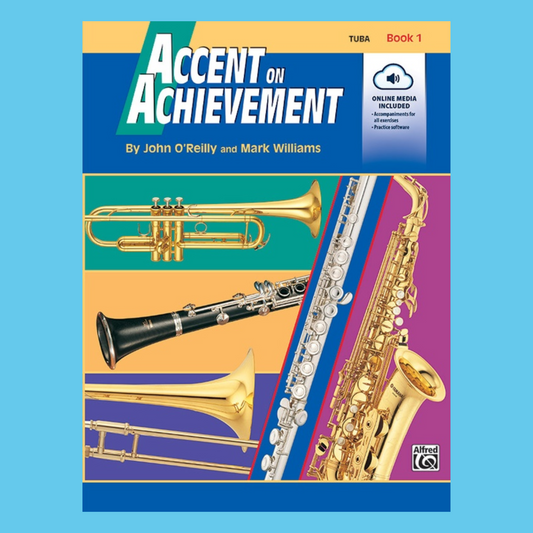 Accent On Achievement - Tuba Book 1 (Book/Ola)