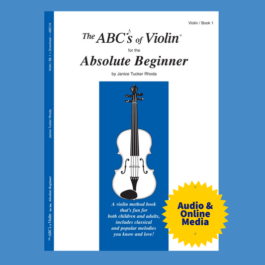The ABC's Of Violin: Absolute Beginner Book 1 (Book/Olm)