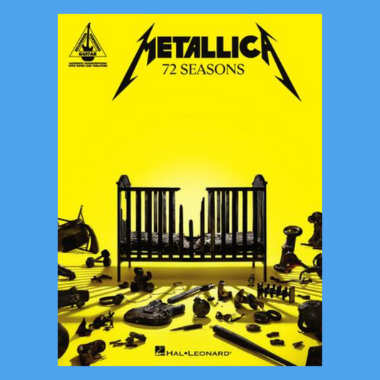 Metallica ‚Äì 72 Seasons Guitar Tab And Lyric Book
