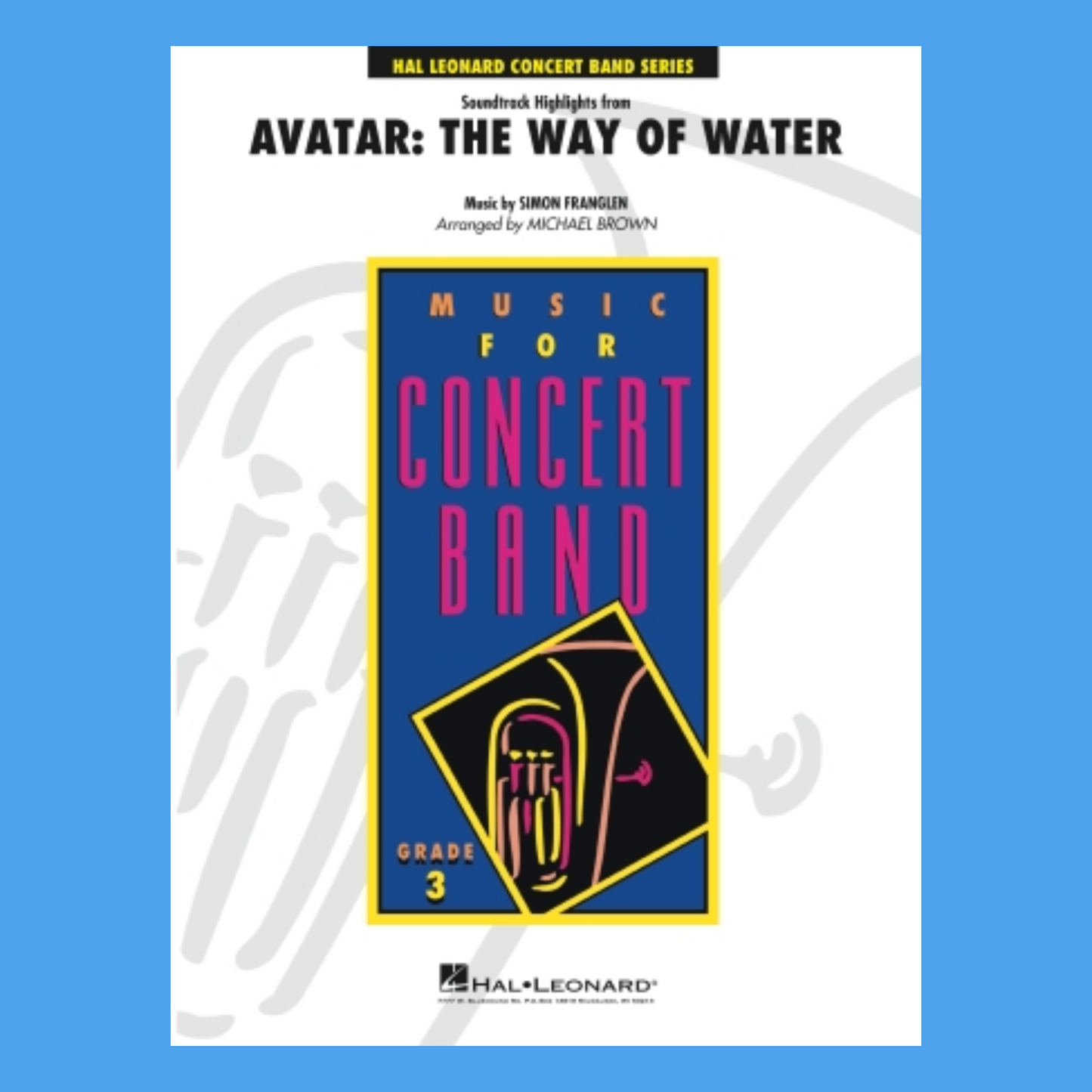 Soundtrack Highlights From Avatar - The Way of Water (Concert Band Score/Parts)
