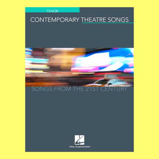 Contemporary Theatre Songs -  Tenor Book