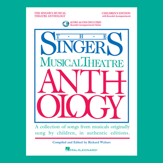 Singers Musical Theatre Anthology - Children's Edition Book/Ola