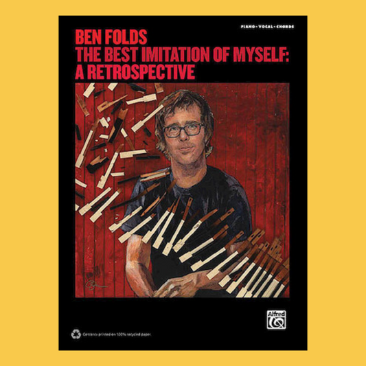 Ben Folds - Best Imitation Of Myself PVG Songbook
