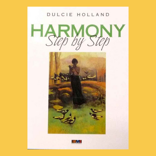 Harmony Step By Step Dulcie Holland Theory Book
