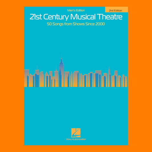 21st Century Musical Theatre - Men's Edition Book