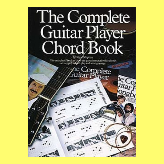 The Complete Guitar Player Chord Book
