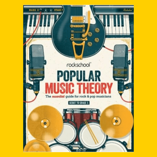 Rockschool Popular Music Theory Guide - Grade 5 Book