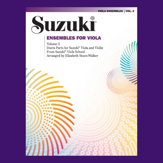 Suzuki Viola School: Ensembles For Viola Volume 2 Book