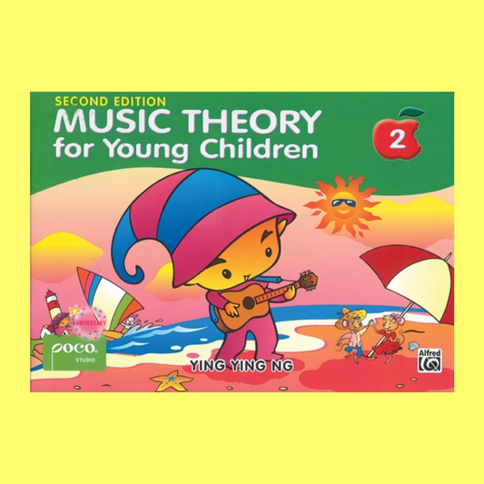 Music Theory For Young Children Level 2 Book (2nd Edition)