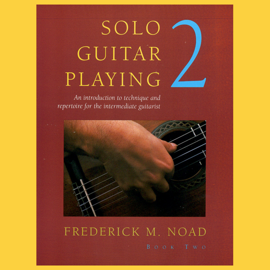 Frederick N. Noad - Solo Guitar Playing Book 2