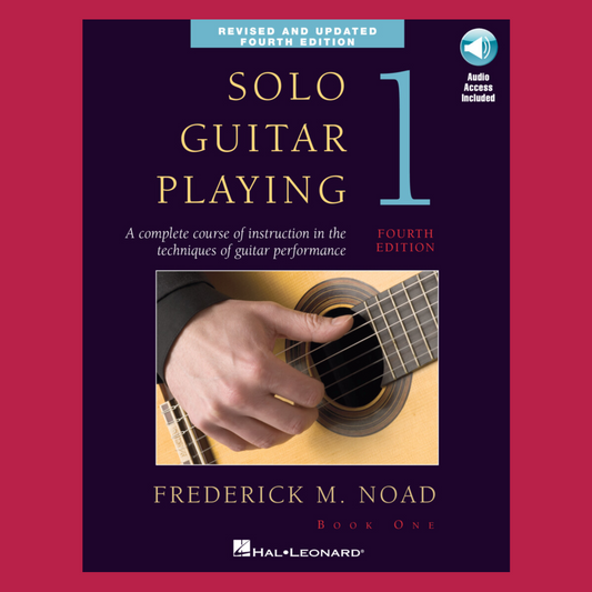 Frederick N Noad - Solo Guitar Playing Book 1 (Book/Ola) 4th Edition