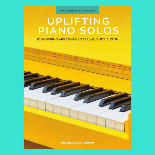 Uplifting Piano Solos - 10 Inspiring Arrangements Book