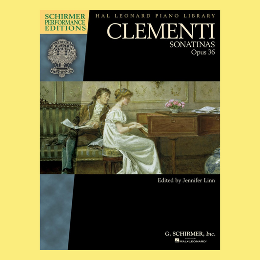 Clementi - Sonatinas Op 36 for Piano Book