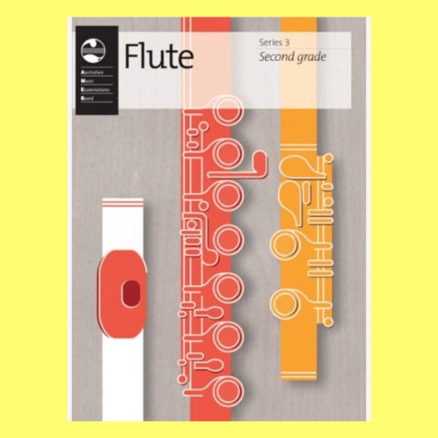 AMEB Flute Series 3 - Grade 2 Book