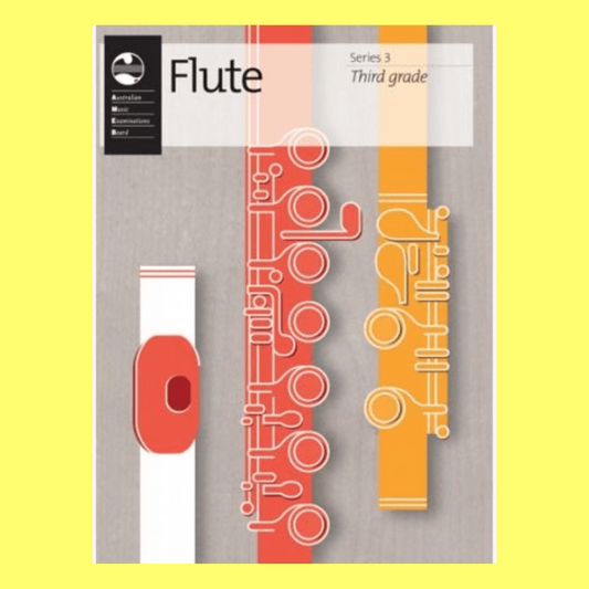 AMEB Flute Series 3 - Grade 3 Book