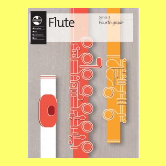 AMEB Flute Series 3 - Grade 4 Book