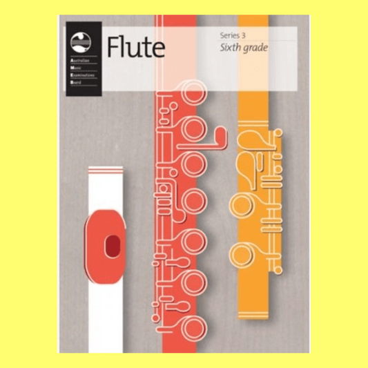 AMEB Flute Series 3 - Grade 6 Book