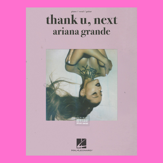 Ariana Grande - Thank U, Next Book