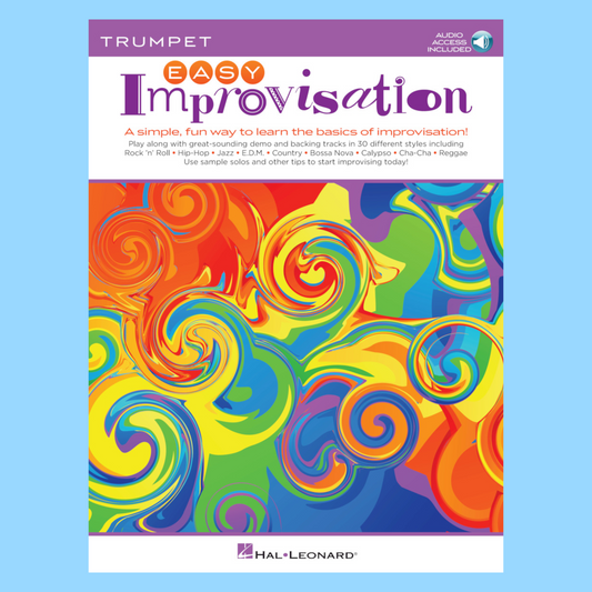 Easy Improvisation For Trumpet Book/Ola