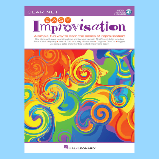 Easy Improvisation For Clarinet Book/Ola