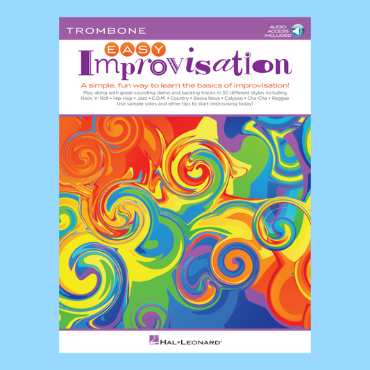 Easy Improvisation For Trombone Book/Ola