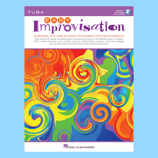 Easy Improvisation For Tuba Book/Ola