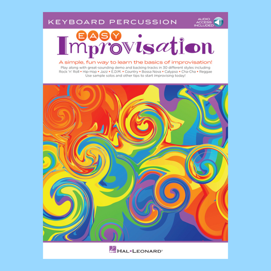Easy Improvisation For Keyboard Percussion Book/Ola