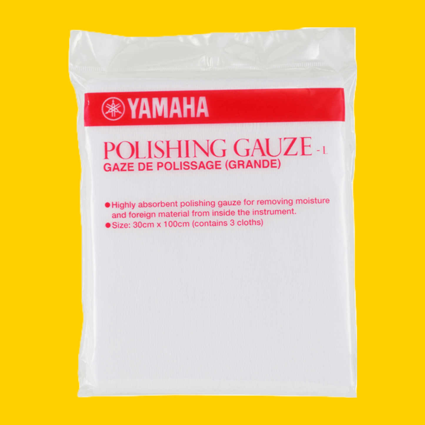 Yamaha Polishing Gauze (Large)