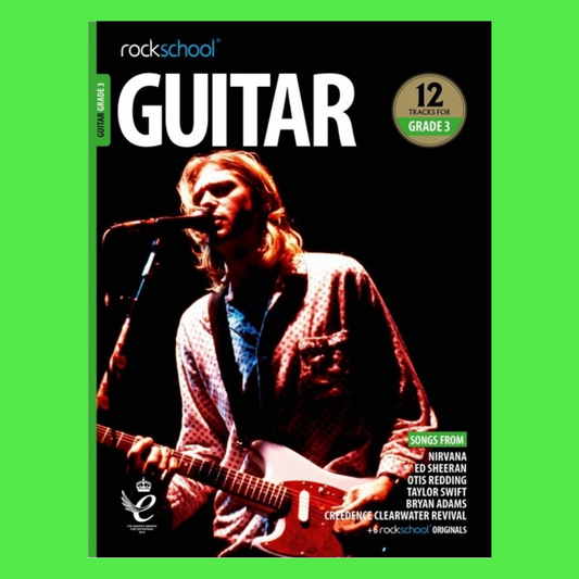 Rockschool - Guitar Grade 3 Book/Ola (2018-2024)
