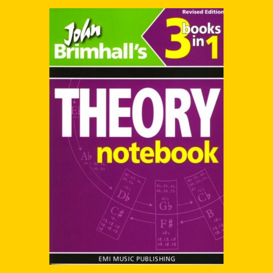 John Brimhall's Theory Notebook 3 In 1