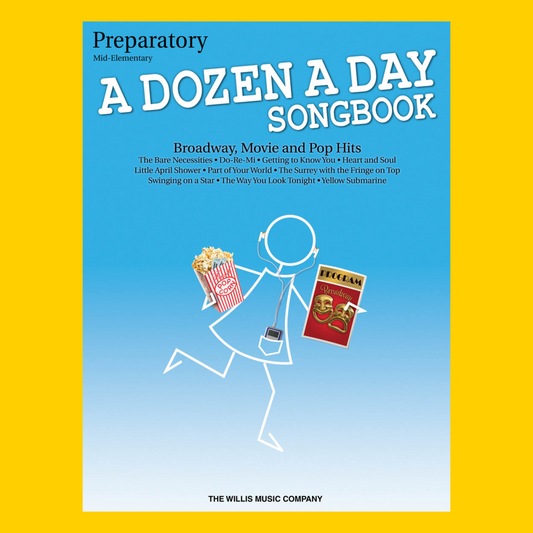 A Dozen A Day Songbook - Preparatory Book