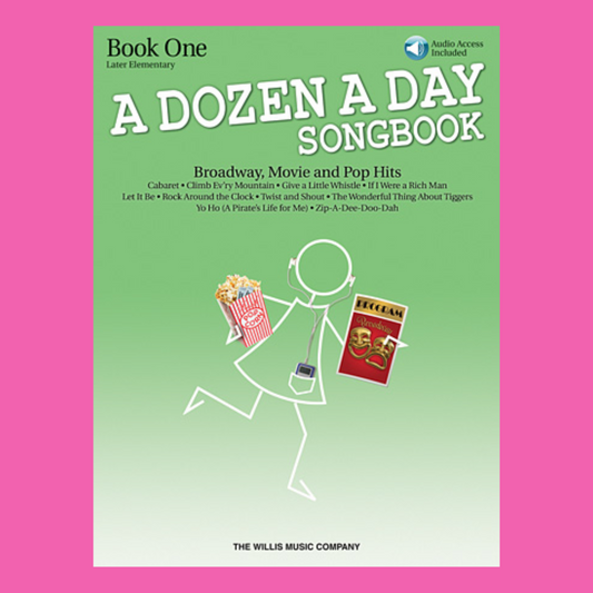 A Dozen A Day For Piano - Songbook 1 (Book/Ola)