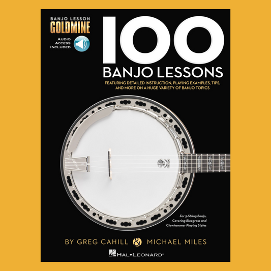 Goldmine Series - 100 Banjo Lessons Book/Ola
