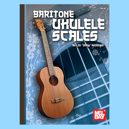 Baritone Ukulele Scales Book