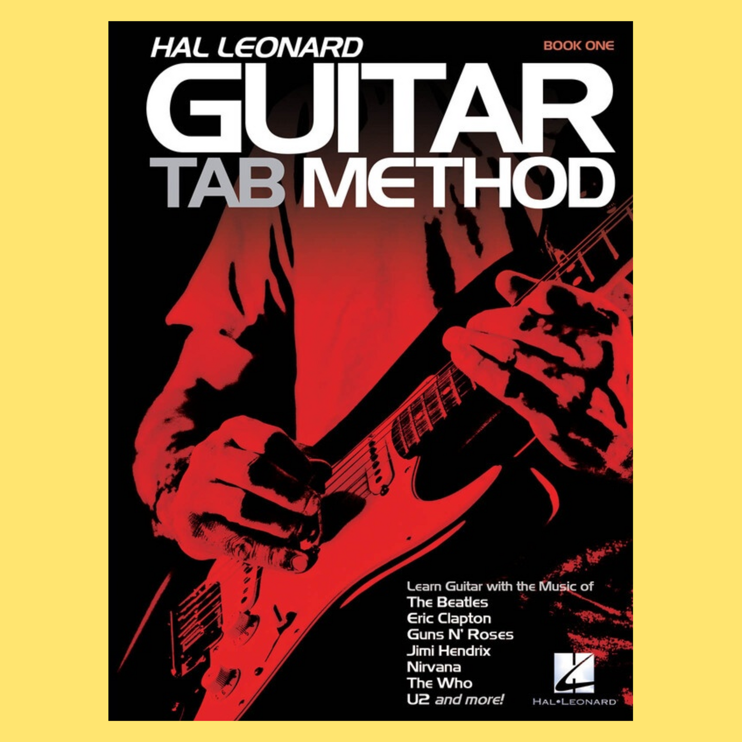 Hal Leonard Guitar Tab Method - Book 1