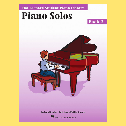 Hal Leonard Student Piano Library - Piano Solos Level 2 Book