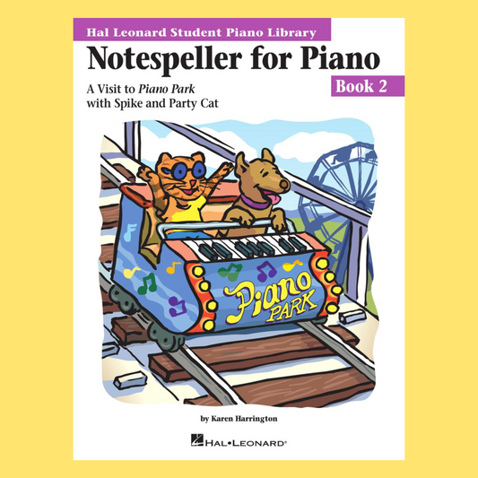 Hal Leonard Student Piano Library - Notespeller Level 2 Book