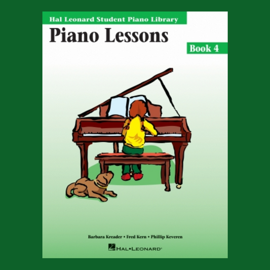 Hal Leonard Student Piano Library - Piano Lessons Level 4 Book