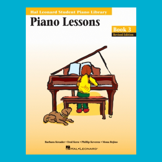 Hal Leonard Student Piano Library - Piano Lessons Level 3 Book (Revised Edition)