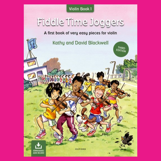 Fiddle Time Joggers: Violin Book 1 Third Edition Book/Ola